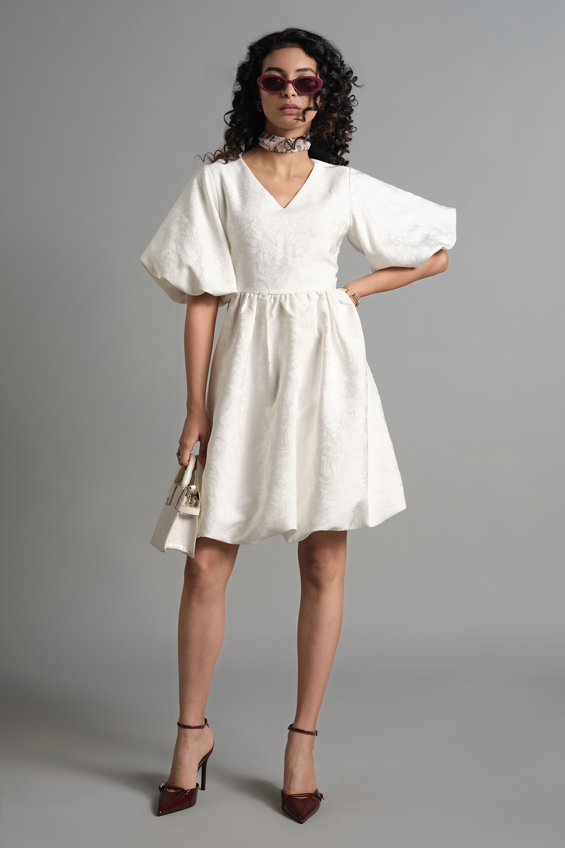 Summer Dream Dress, White, image 2